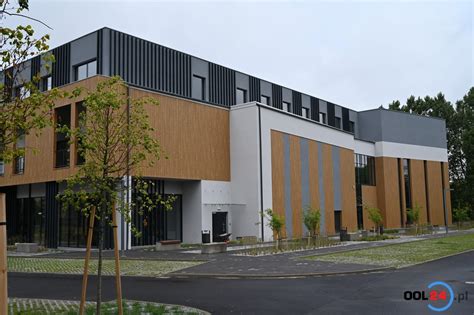 nowoczesny budynek Centrum Służb Ratunkowych w Witnicy