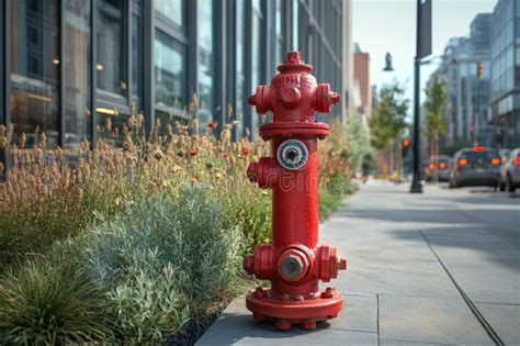Thematic photo of an external fire hydrant in an urban environment