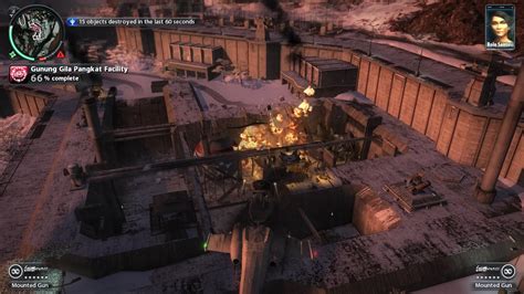 Zrzut broni i pojazdów z czarnego rynku w Just Cause 2