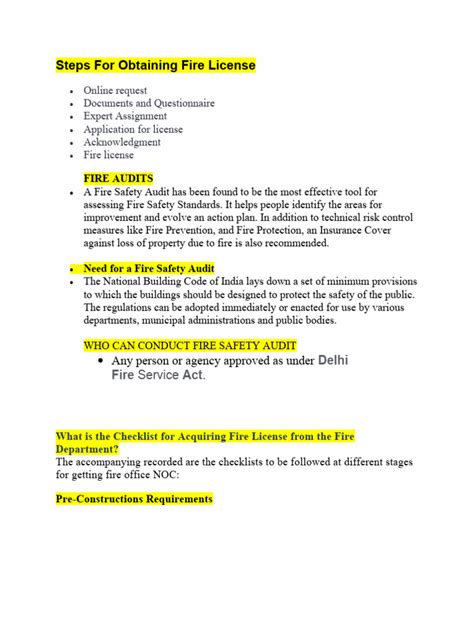 Infographic illustrating the process of obtaining a fire safety opinion for a hotel/hostel, highlighting key steps and potential issues.