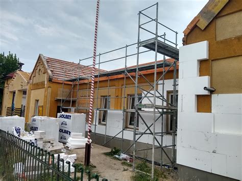 Prace termomodernizacyjne na budynku OSP