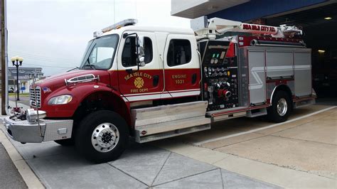 Thematic photo of an OSP fire truck in action or parked in front of a fire station