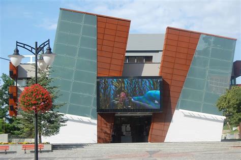 fasada kina CINEMA3D w Głogowie