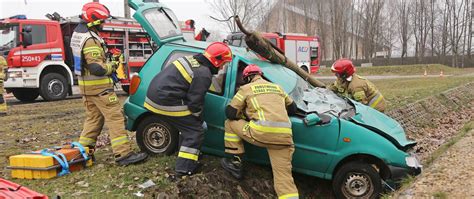 Strażackie działania ratownicze w Rucianem-Nidzie