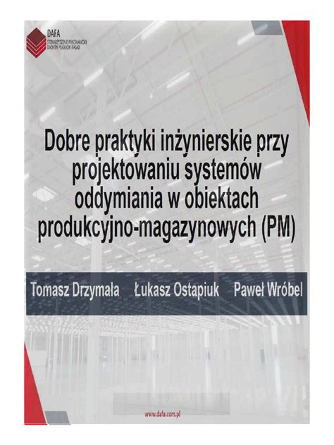 Schemat przedstawiający potencjalne problemy z interakcją systemów oddymiania i tryskaczy w obiektach wielkopowierzchniowych.