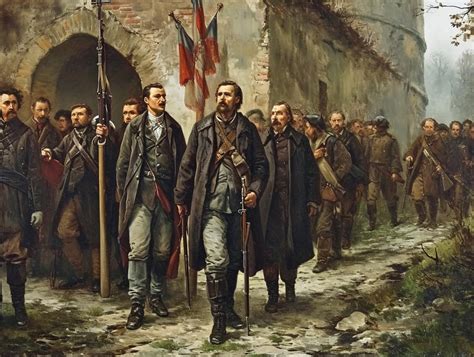 Historyczne zdjęcie zabudowy pierzei rynkowej w Trzebiatowie z XIX wieku