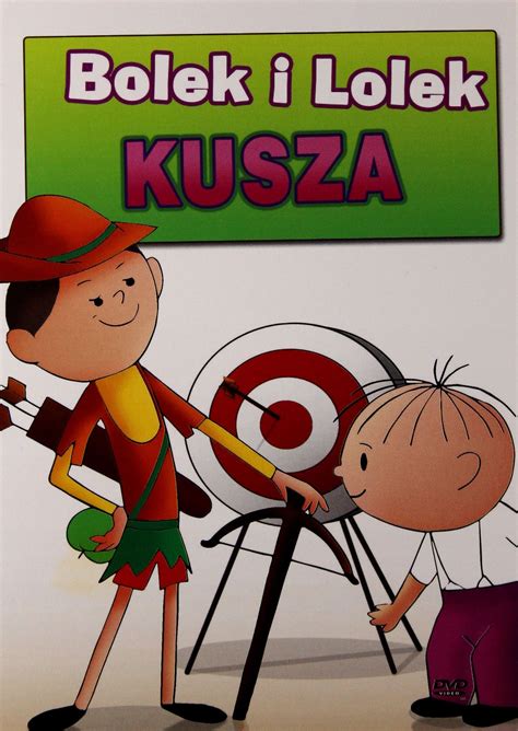 Ilustracja przedstawiająca Bolka i Lolka w trakcie jednej z ich animowanych przygód