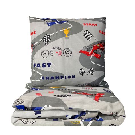 Przykład kompletu pościeli dziecięcej ze Strażakiem Samem