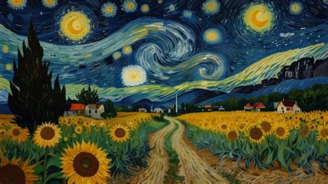 portret Vincenta van Gogha z okresu jego twórczości