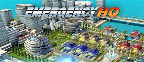 Interfejs gry Emergency HQ