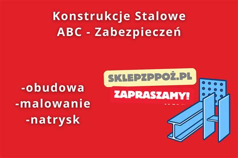 Schemat porównujący różne metody ochrony przeciwpożarowej konstrukcji stalowych (farby, płyty, natryski)