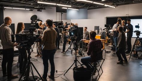 Zdjęcie przedstawiające kontrolowany pożar na planie filmowym