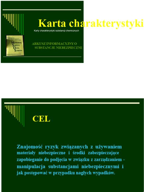 Infografika przedstawiająca podział 16 sekcji karty charakterystyki z podpowiedziami, co jest najważniejsze dla pracownika.