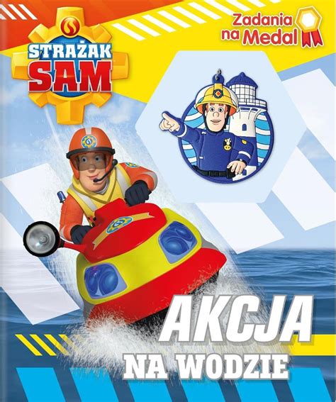 dzieci rozwiązujące zadania na kolorowankach Strażak Sam