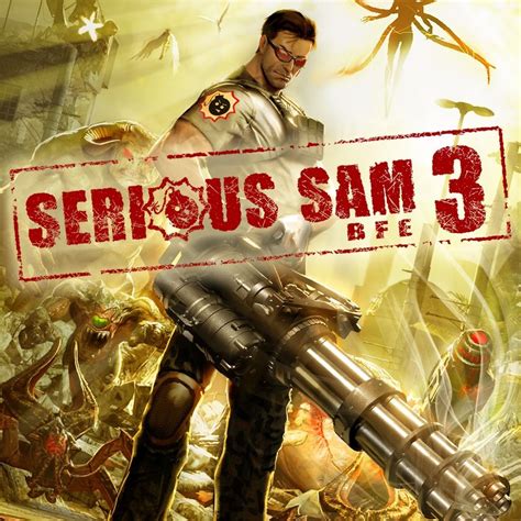 Scena walki z Serious Sam 3: BFE