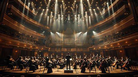 Thematic photo of an orchestra performing at a local outdoor event