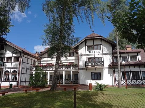 Zdjęcie opuszczonego ośrodka wczasowego 