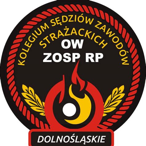 Zdjęcie breloka z logo ZOSP oraz innych gadżetów strażackich