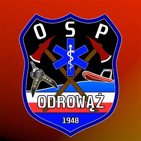 Członkowie OSP Konstantynów podczas ćwiczeń lub akcji