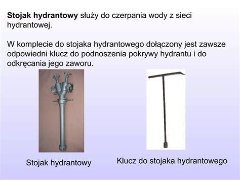 Wybór odpowiedniego stojaka hydrantowego w zależności od potrzeb