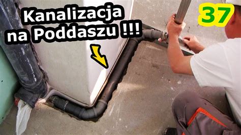 Schemat przedstawiający redukcję kanalizacyjną 75/50 mm w przekroju, wskazujący na budowę kielichową oraz uszczelkę wargową