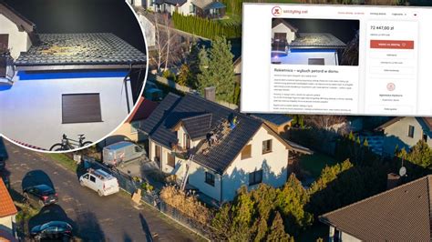 zdjęcie zniszczonego domu po wybuchu fajerwerków