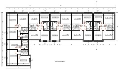Schemat rozmieszczenia hydrantów w budynku