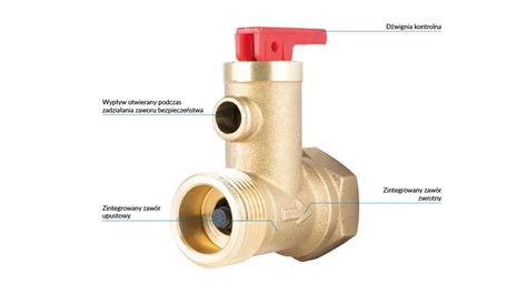 Zdjęcie łącznika rewizyjnego z zaworem hydrantowym