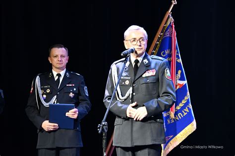 zdjęcie ciężkiego samochodu ratowniczo-gaśniczego Kamaz OSP Połaniec