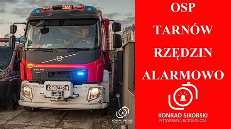 Grafika przedstawiająca główne obszary operacyjne OSP Tarnów-Rzędzin