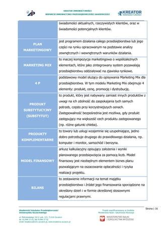 Zestawienie źródeł finansowania i typów wsparcia dla OSP - infografika