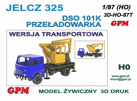 Zdjęcie Jelcza 325 w wersji muzealnej.