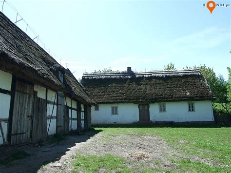 zdjęcie panoramy Starej Krobi z uwzględnieniem obszarów wiejskich i budynków
