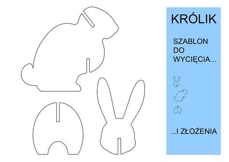 Elementy z kółek do złożenia wielkanocnego kurczątka
