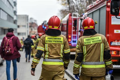 Zestawienie interwencji straży pożarnej na Pomorzu