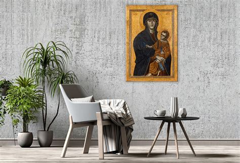reprodukcja obrazu Matki Bożej Wszechświata