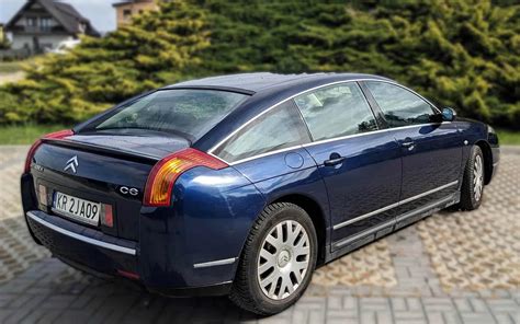 Historyczne zdjęcie Citroëna C6 P19 z zabudową pożarniczą