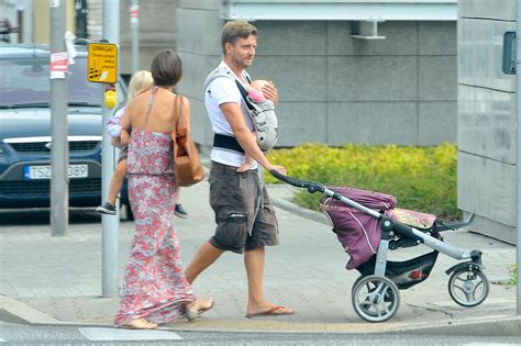 Zdjęcie Marcina Pędzika z synem Alankiem