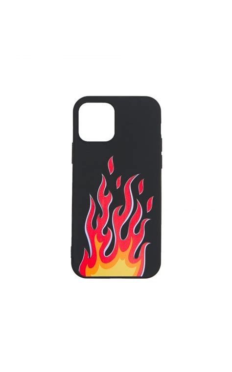 Etui na iPhone 4 z motywem strażaka w ogniu