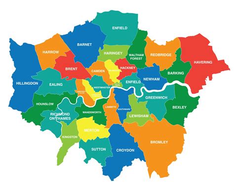 mapa historycznego Londynu z zaznaczonym obszarem zniszczeń Wielkiego Pożaru z 1666 roku