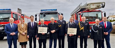 Zdjęcie z odprawy Komendantów OSP lub ze szkolenia