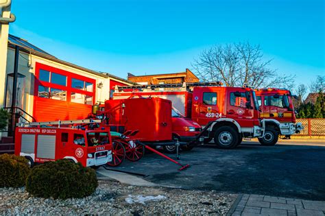Thematic photo of OSP Witaszyce members or historical OSP equipment