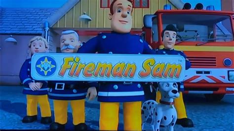 Infographics showing the global reach and languages of Fireman Sam