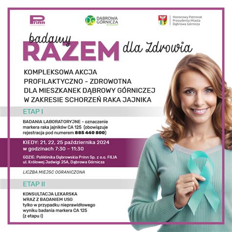 Grafika informacyjna akcji profilaktycznej z Kluczborka