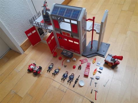 Wszystkie elementy wchodzące w skład zestawu Playmobil 9462