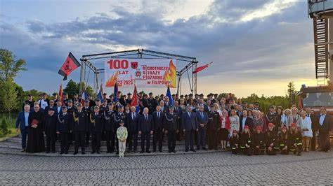 Spotkanie sprawozdawczo-wyborcze Ochotniczej Straży Pożarnej
