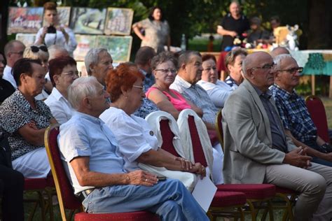 Zdjęcie z festynu ludowego lub innej imprezy organizowanej przez OSP Osiny