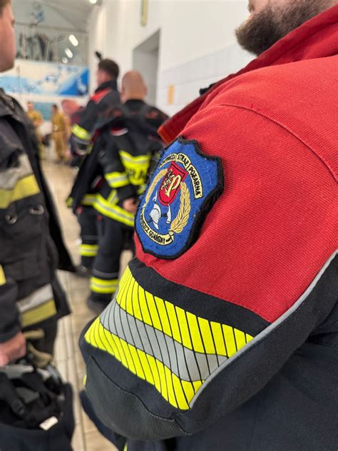 Uroczystość nadania imienia Ryszard nowemu wozowi strażackiemu OSP Pruszcz Gdański