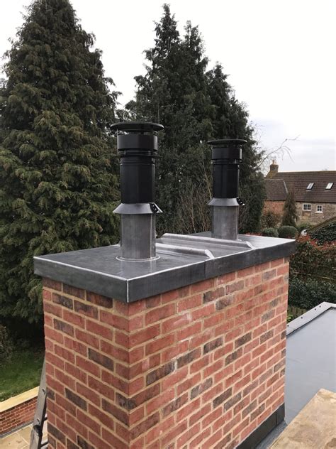 Infographic showing different mounting methods for chimney cowls, including one for ceramic flues