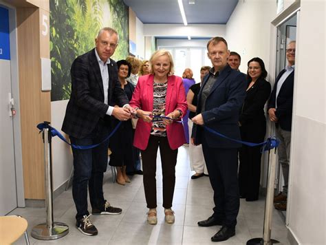 zdjęcie wyremontowanej przychodni w Łodzi